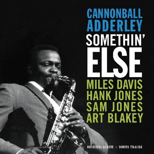 Somethin' Else - Vinile LP di Julian Cannonball Adderley