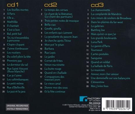 Encore - CD Audio di Yves Montand - 2