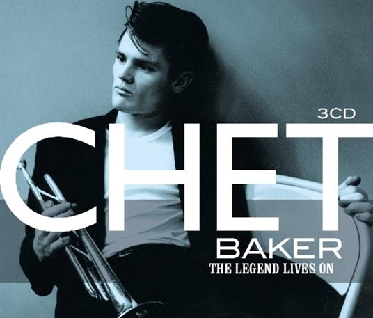 Legend Lives on - CD Audio di Chet Baker