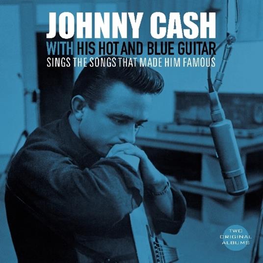 With His Hot Guitar - Sings the Songs That Made Him Famous - Vinile LP di Johnny Cash