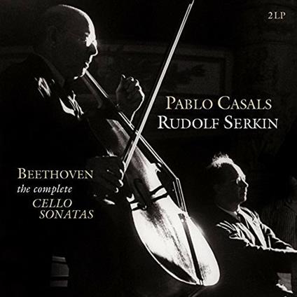 Sonate complete per violoncello - Vinile LP di Ludwig van Beethoven