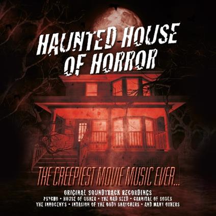 Haunted House of Horror (Colonna sonora) - Vinile LP