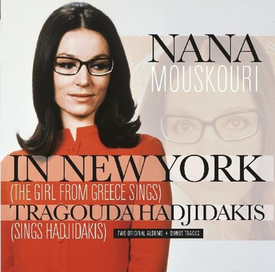 In New York - CD Audio di Nana Mouskouri