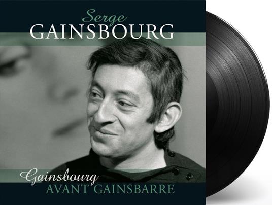 Avant Gainsbarre (180 gr.) - Vinile LP di Serge Gainsbourg
