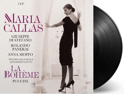 La Bohème (180 gr.) - Vinile LP di Maria Callas,Giuseppe Di Stefano,Anna Moffo,Rolando Panerai,Giacomo Puccini,Orchestra del Teatro alla Scala di Milano,Antonino Votto