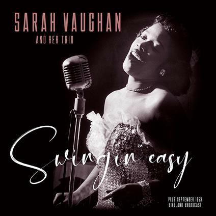 Swingin' Easy (180 gr.) - Vinile LP di Sarah Vaughan