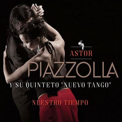 Nuestro tiempo - Vinile LP di Astor Piazzolla,Quinteto Nuevo Tango