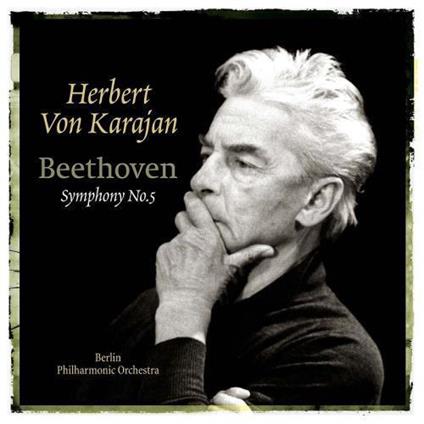Sinfonia n.5 (Coloured Vinyl) - Vinile LP di Ludwig van Beethoven,Herbert Von Karajan,Berliner Philharmoniker