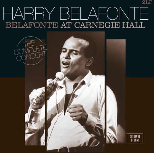 Belafonte At Carnegie Hall -Coloured- - Vinile LP di Harry Belafonte