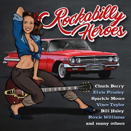 Rockabilly Heroes - Vinile LP