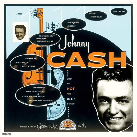 With His Hot And Blue Guitar - Vinile LP di Johnny Cash