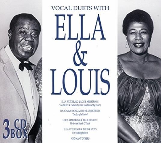 Vocal Duets - Vinile LP di Louis Armstrong