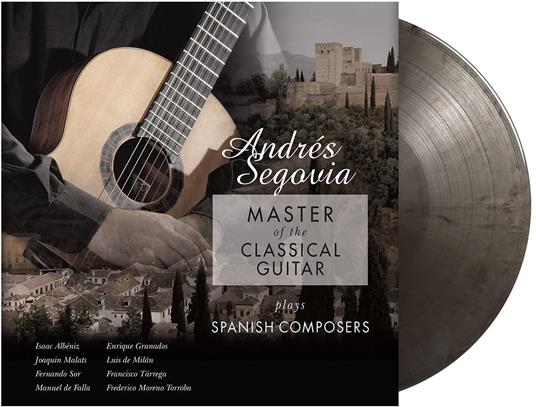 Master Of The Classical Guitar - Vinile LP di Andrés Segovia