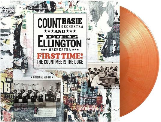 First Time! The Count Meets The Duke - Vinile LP di Duke Ellington,Count Basie