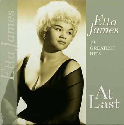 At Last.19 Greatest Hits - Vinile LP di Etta James