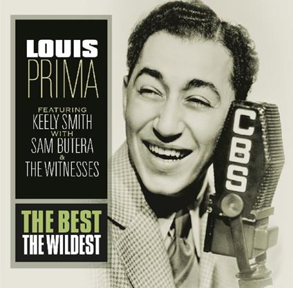 Best - The Wildest - Vinile LP di Louis Prima
