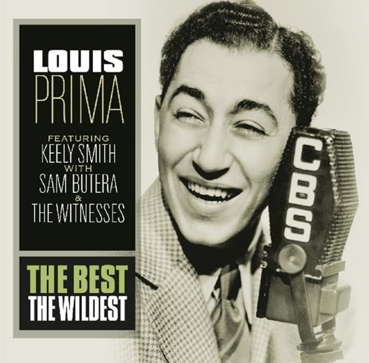 Best - The Wildest - Vinile LP di Louis Prima
