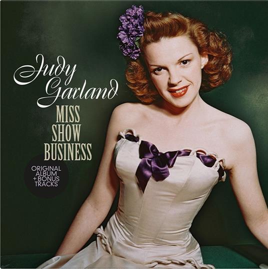 Miss Show Business - Vinile LP di Judy Garland