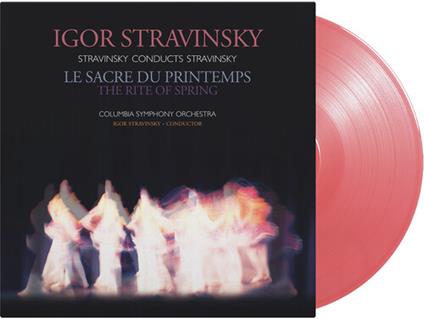 Le Sacre Du Printemps - Vinile LP di Igor Stravinsky