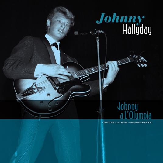 Johnny à l'Olympia - Vinile LP di Johnny Hallyday