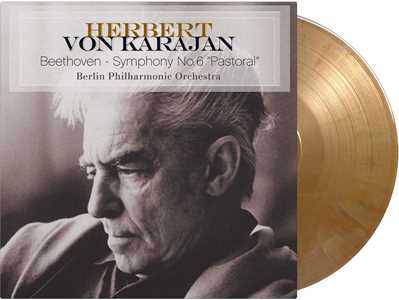 Vinile Symphony No.6 Pastoral Ludwig van Beethoven Herbert Von Karajan