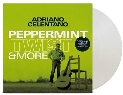 Peppermint Twist & More - Vinile LP di Adriano Celentano