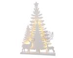 Albero Stilizzato a Led 40 cm 12 Led