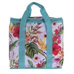 Borsa Termica 16lt Decorazioni Tropical Colori Assortiti Accessori Pic Nic Tempo Libero