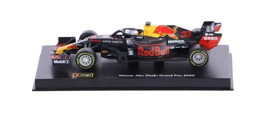 Bburago: 1/43 Red Bull Rb16 No.33 Verstappen Abu Dhabi Winner 2020