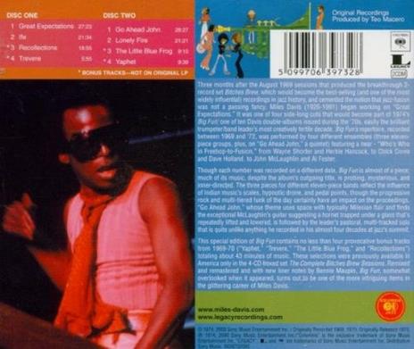 Big Fun (180 gr. + Gatefold Sleeve) - Vinile LP di Miles Davis - 2