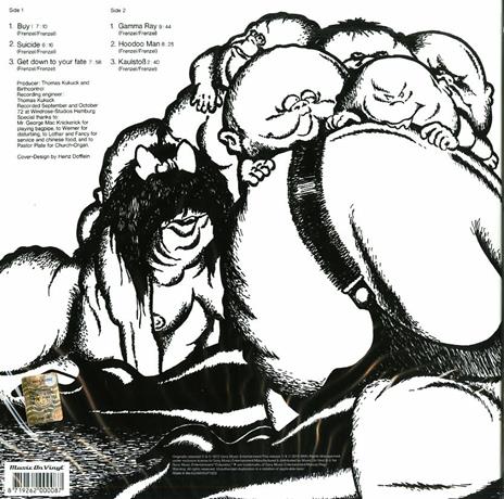 Hoodoo Man (180 gr. + Gatefold Sleeve) - Vinile LP di Birth Control - 2
