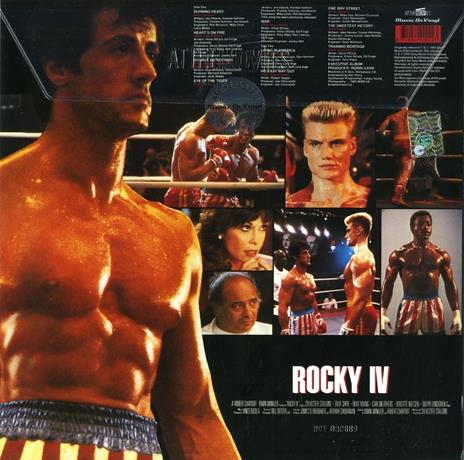 Rocky Iv (Colonna sonora) - Vinile LP - 2