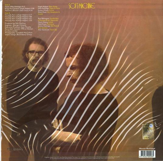Fourth - Vinile LP di Soft Machine - 2