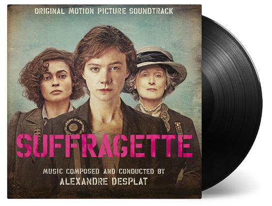 Suffragette (Colonna sonora) (180 Gr. Picture Disc) - Vinile LP di Alexandre Desplat - 2