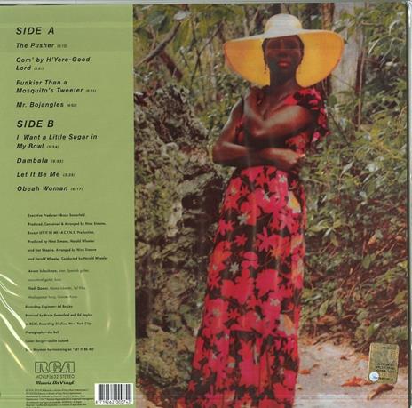 It Is Finished (180 gr.) - Vinile LP di Nina Simone - 2