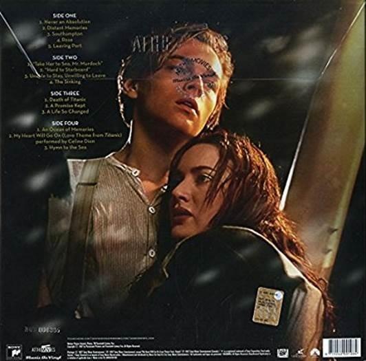 Titanic (Colonna sonora) (180 gr. Coloured Vinyl) - Vinile LP di James Horner - 3