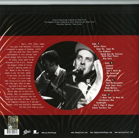 At Budokan - Vinile LP di Cheap Trick - 2