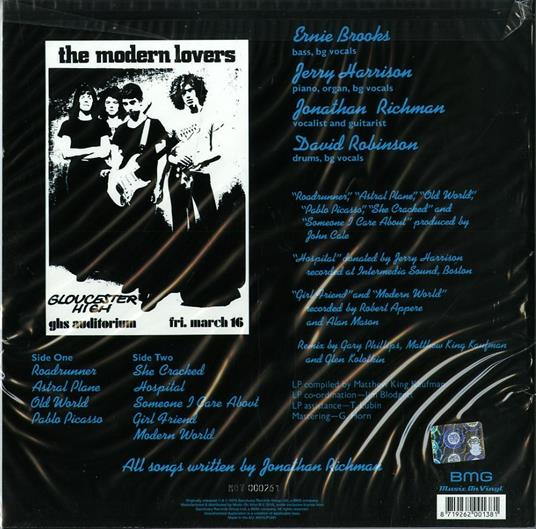 Modern Lovers (180 gr.) - Vinile LP di Modern Lovers - 2