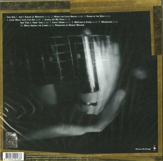 Howlin Mercy (180 gr.) - Vinile LP di John Campbell - 2