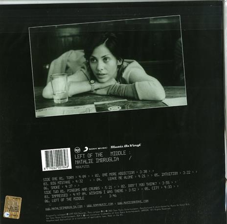 Left of the Middle (180 gr.) - Vinile LP di Natalie Imbruglia - 2