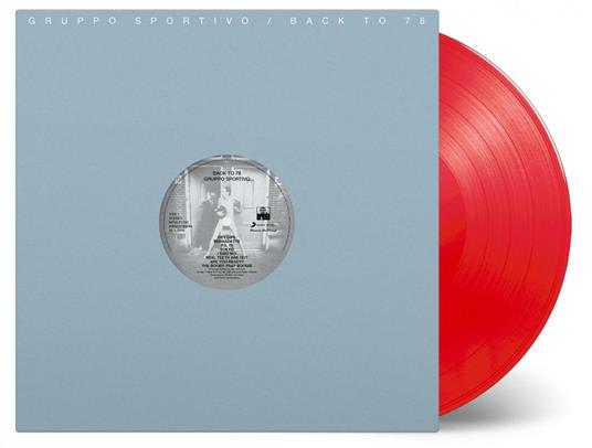 Back to 78 (180 gr. Transparent Red Vinyl + Mp3 Download) - Vinile LP di Gruppo Sportivo - 2