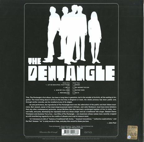 Pentangle (180 gr.) - Vinile LP di Pentangle - 2