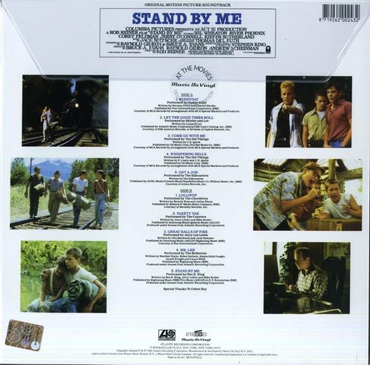 Stand By Me (Colonna sonora) (180 gr.) - Vinile LP - 2