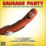 Sausage Party (Colonna sonora) (180 gr. Red Ketchup & Yellow Mustard Coloured Vinyl + Gatefold Sleeve) - Vinile LP di Alan Menken,Christopher Lennertz