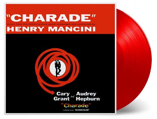Charade (Colonna sonora) (Coloured Red Vinyl) - Vinile LP di Henry Mancini