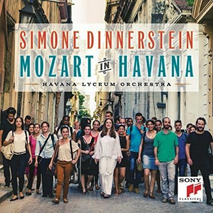 Mozart in Havana (180 gr.) - Vinile LP di Wolfgang Amadeus Mozart,Simone Dinnerstein