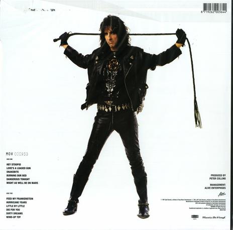 Hey Stoopid (180 gr.) - Vinile LP di Alice Cooper - 2