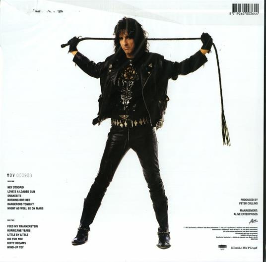Hey Stoopid (180 gr.) - Vinile LP di Alice Cooper - 2