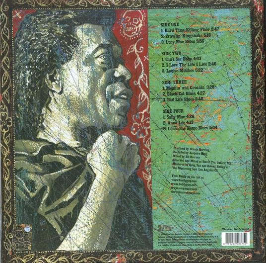 Blues Singer (180 gr. Gatefold Sleeve) - Vinile LP di Buddy Guy - 2