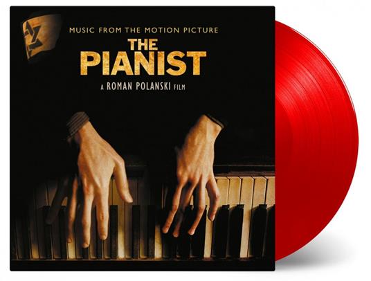 The Pianist (Colonna sonora) (180 gr. Gatefold Sleeve Red Vinyl Limited Edition) - Vinile LP - 2